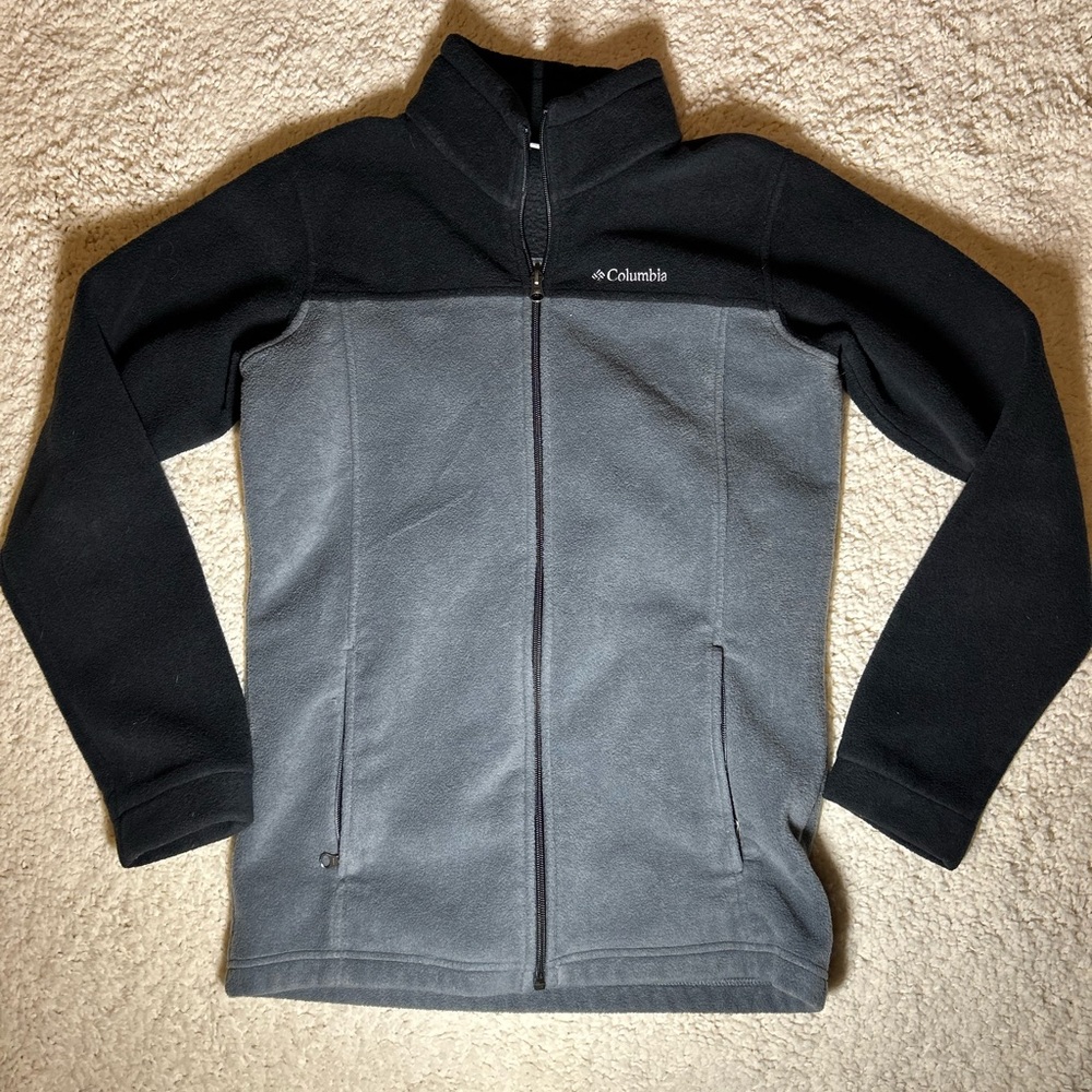 Youth Black and Grey Columbia Jacket